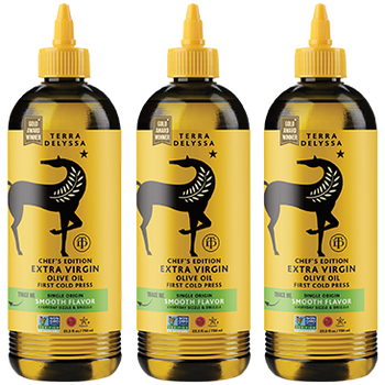 Terra Delyssa First Cold Press Extra Virgin Olive Oil