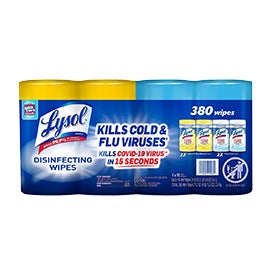 Lysol Disinfecting Wipes