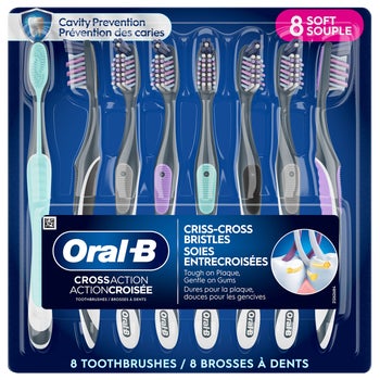 Oral-B CrossAction Pro Advanced Toothbrushes