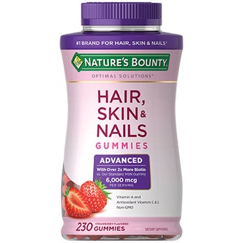 Nature's Bounty Hair, Skin & Nails Gummies