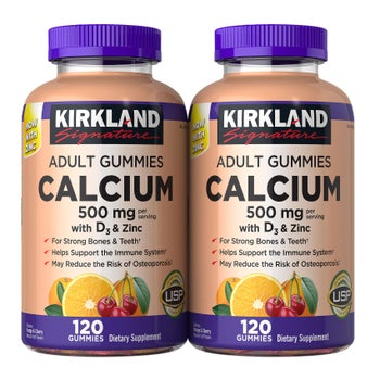 Kirkland Signature Calcium Adult Gummies