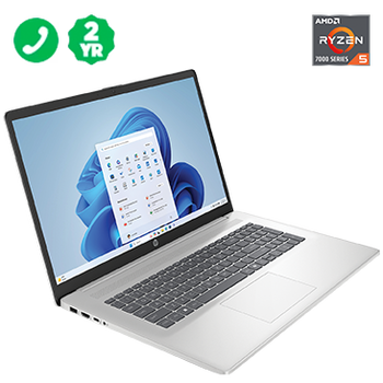 HP 17.3-inch HD+ Touchscreen Laptop
