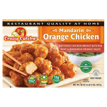 Crazy Cuizine Mandarin Orange Chicken