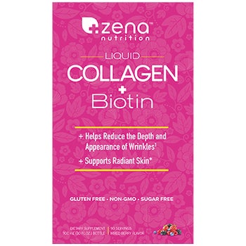 Zena Liquid Collagen + Biotin