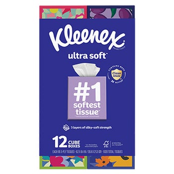 Kleenex® Ultra Soft™ Facial Tissue