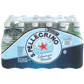 S. Pellegrino Sparkling Mineral Water