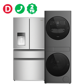Select Whirlpool Appliances
