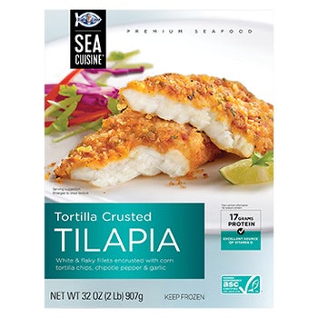 High Liner Sea Cuisine Tortilla Crusted Tilapia