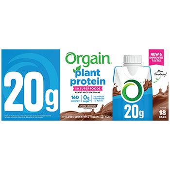 Orgain Plant-Based Protein Shake