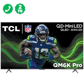 TCL 65-inch Class - QM6K Pro Series - 4K UHD QD-Mini LED Smart TV