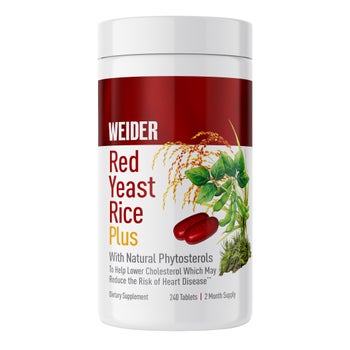 Weider Red Yeast Rice Plus