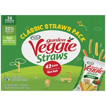 Sensible Portions Sea Salt Garden Veggie Straws