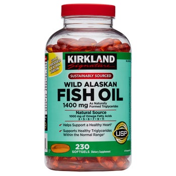 Kirkland Signature Wild Alaskan Fish Oil