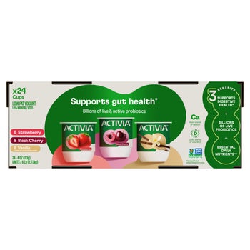 Activia Probiotic Lowfat Yogurt