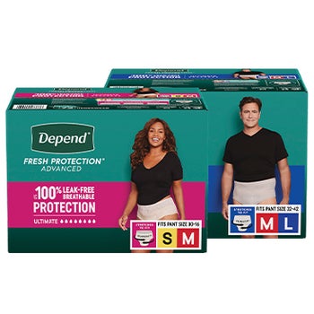 Depend Fresh Protection™ Advanced