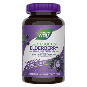 Nature's Way Sambucus Elderberry Immune Gummy