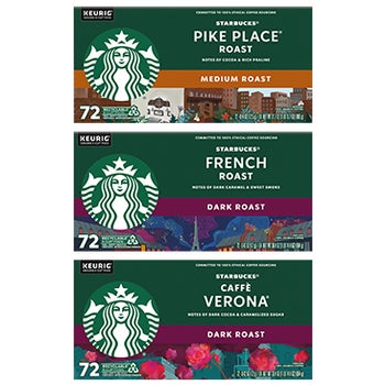 Starbucks® K-Cup® Pods