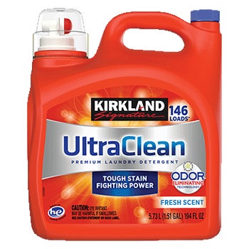 Kirkland Signature UltraClean Fresh Scent Laundry Detergent