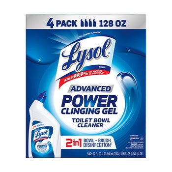 Lysol Advanced Toilet Bowl Cleaner