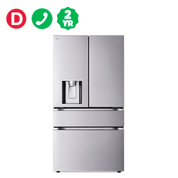 Select LG French Door Refrigerators
