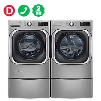 Select LG Laundry Appliances