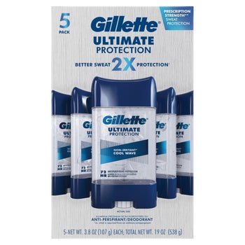 Gillette® Ultimate Protection Antiperspirant