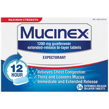 Mucinex Max Strength