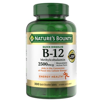 Nature's Bounty B-12