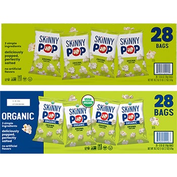 Skinny Pop Popcorn