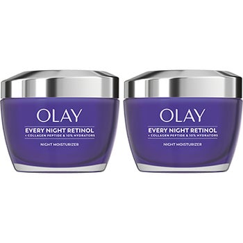 Olay Every Night Retinol Hydrating Night Moisturizer