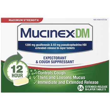 Mucinex DM Max Strength