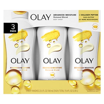 Olay Advanced Moisture Renewal Blend Body Wash