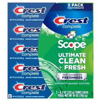 Crest Complete + Scope Toothpaste