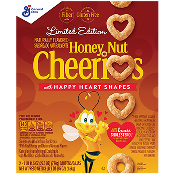 General Mills Honey Nut Cheerios
