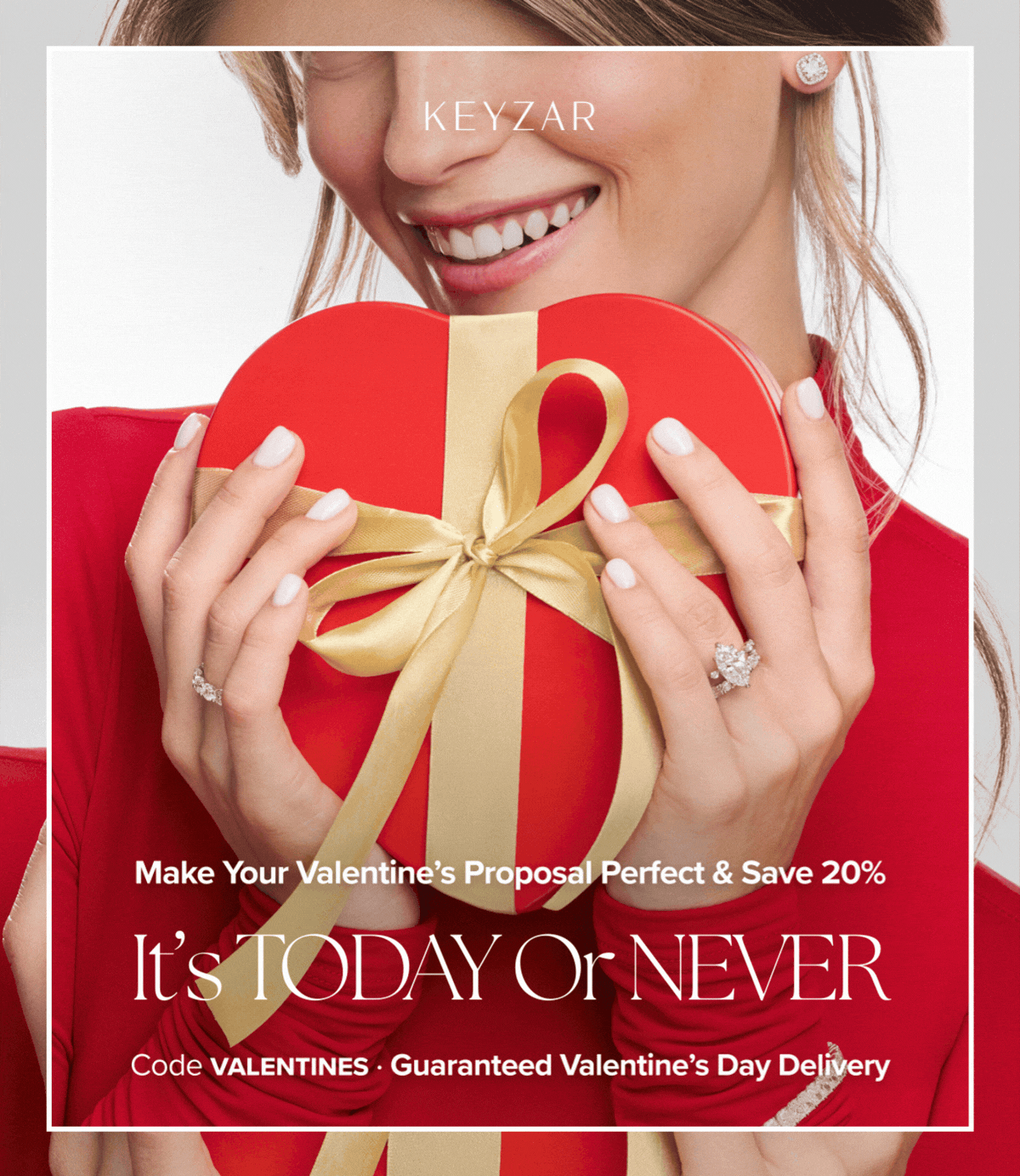 Last day for Guaranteed Valentine’s Day Delivery