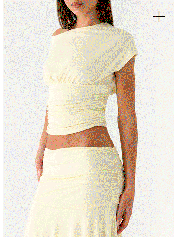 liana-asymmetrical-top-yellow