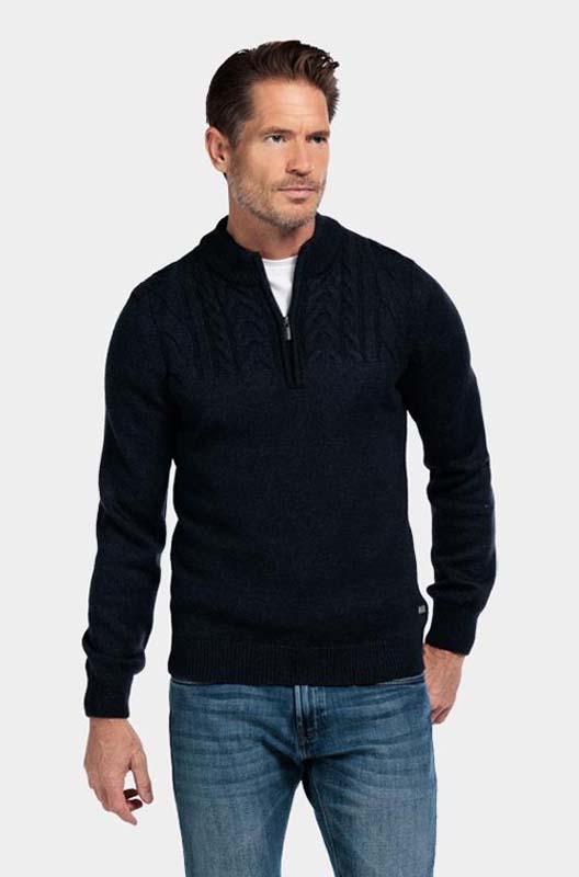 Baileys half zip