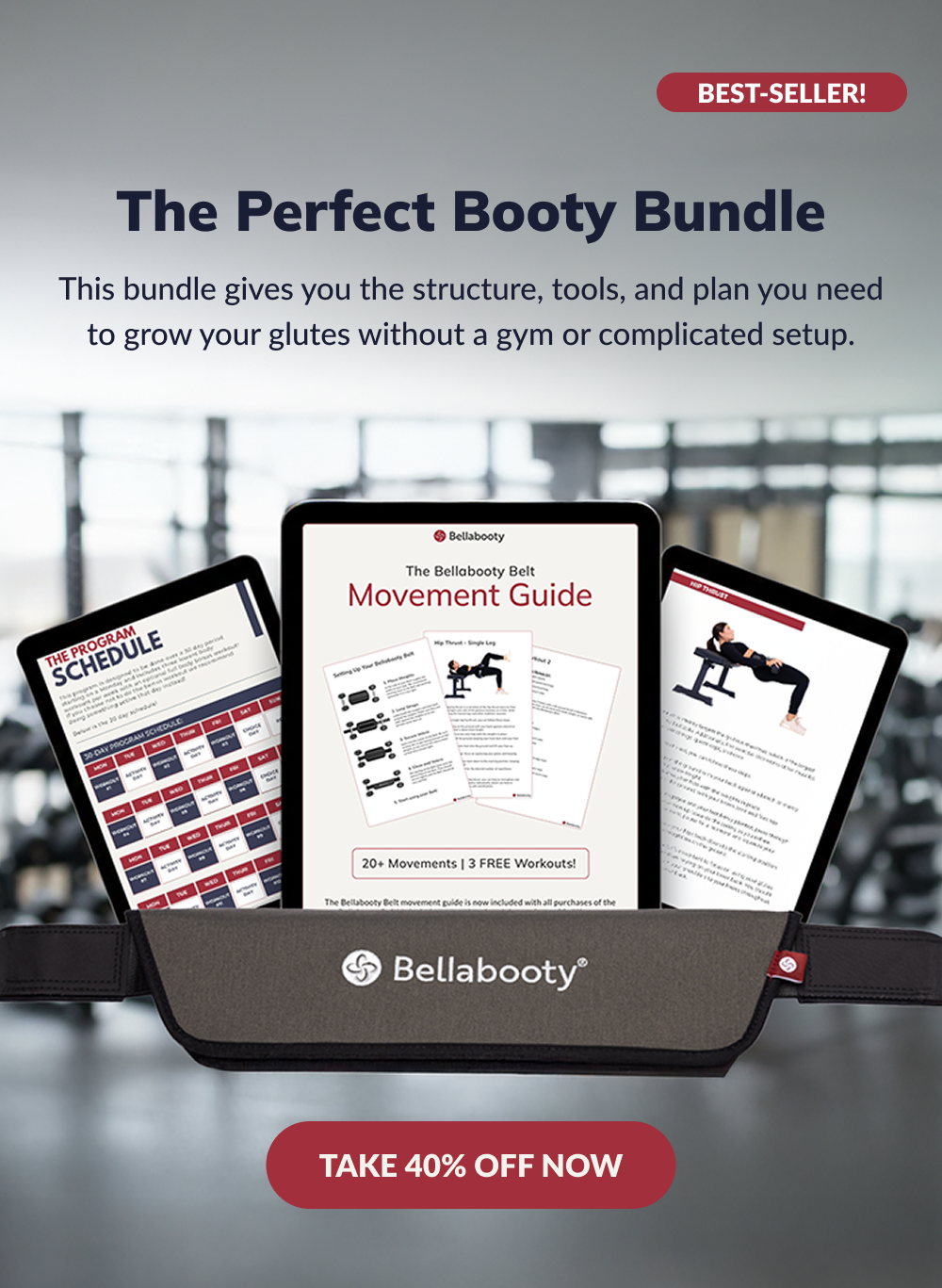Best Seller: Perfect Booty Bundle