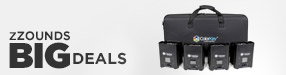 Big Deals: ColorKey AirPar HEX 4 Bundle -- Now $1299.99 $799.99