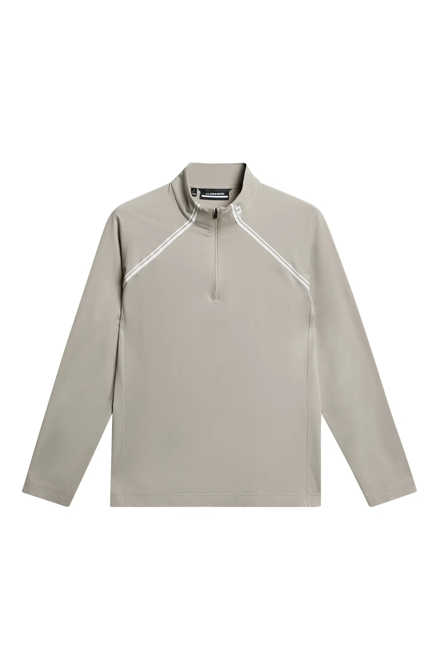 Image of Players Mid Layer / Oyster Brown