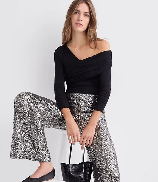 Ruched Off The Shoulder Top