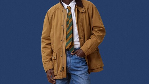 One of the Best Barn Coats of 2025 Is Now More Than Half Off
