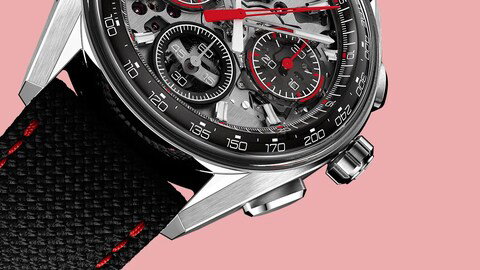 TAG Heuer's Flagship Watch Gets Its Most Powerful Automatic Movement to Date