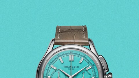 The Tiffany Blue Watch Trend Just Reached Its Final Form