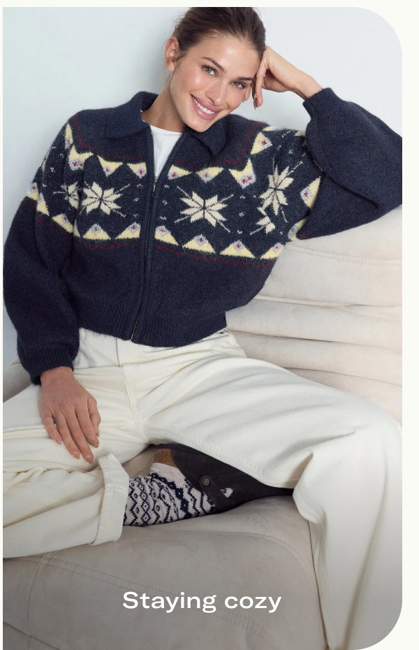 Staying cozy