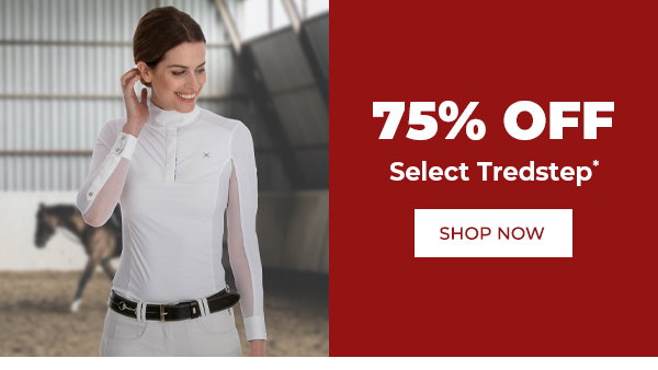 75% Off Select Tredstep