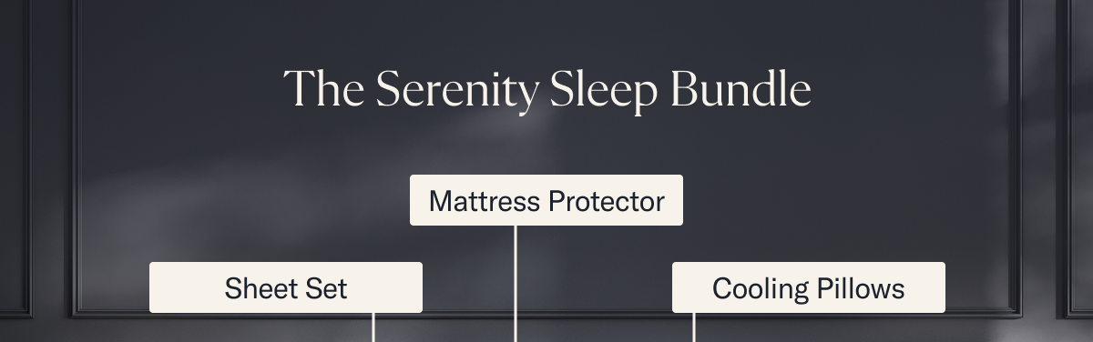 The Serenity Sleep Bundle