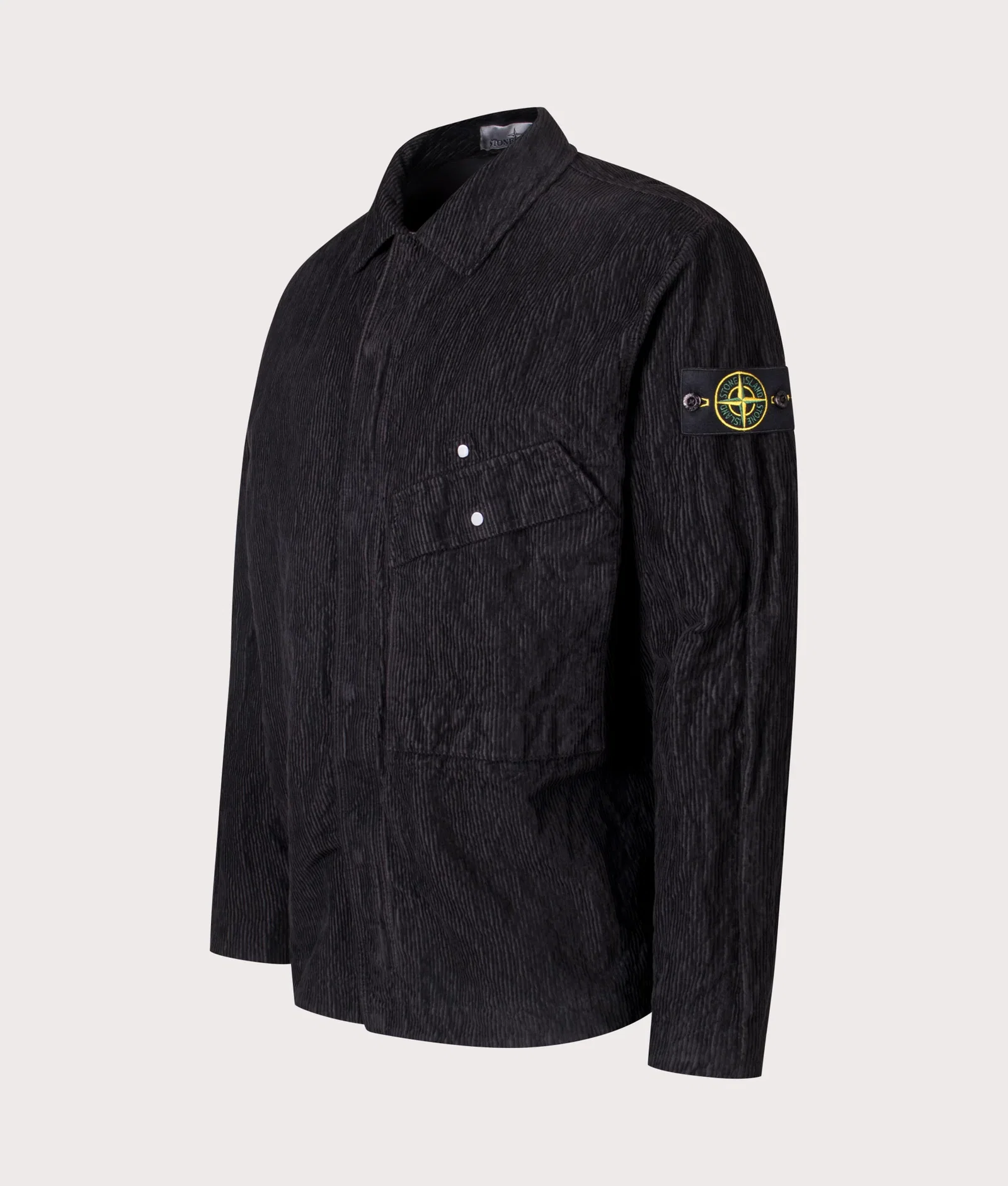 Wrinkled Corduroy 500-TC Overshirt