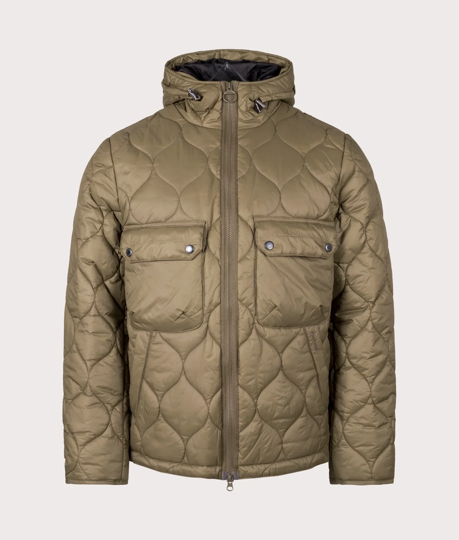 Re-Engineered Hooded Spey Quilted Jacket