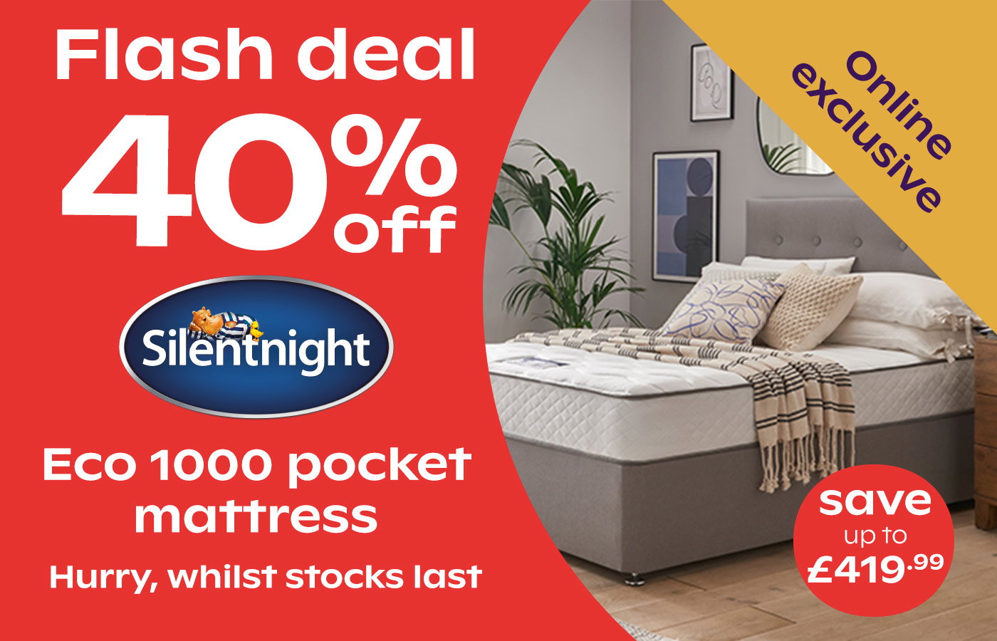 20% off £750